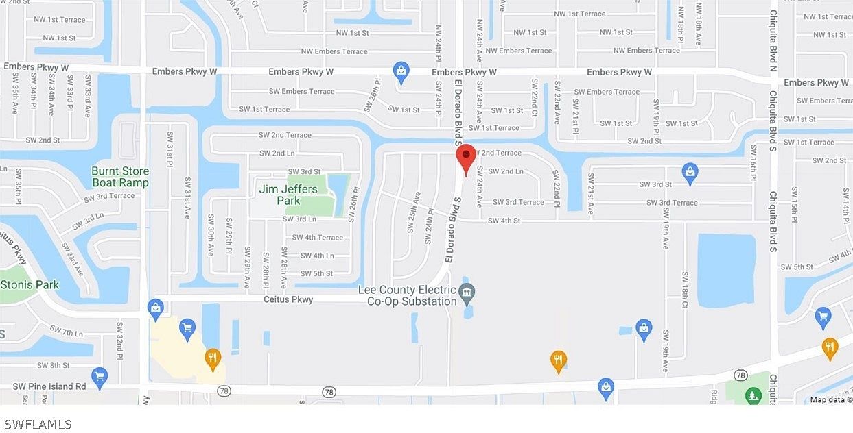 0.247 Acres of Residential Land for Sale in Cape Coral, Florida