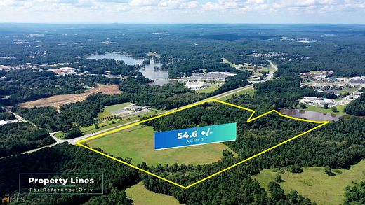 54.6 Acres of Land for Sale in Carrollton, Georgia