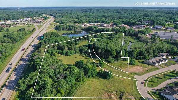 11.2 Acres of Land for Sale in Waupaca, Wisconsin