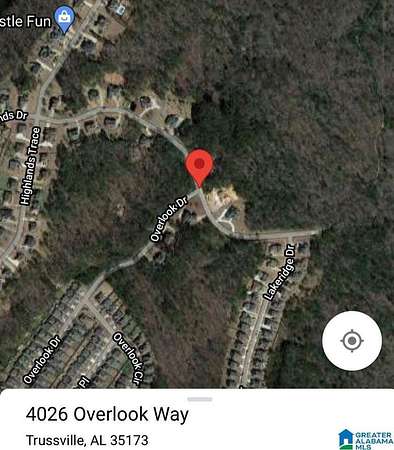 0.43 Acres of Residential Land for Sale in Trussville, Alabama