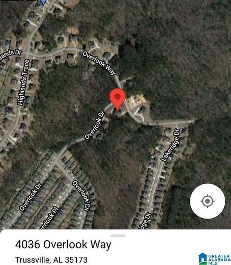 0.74 Acres of Land for Sale in Trussville, Alabama