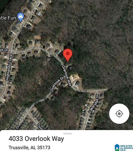 0.57 Acres of Land for Sale in Trussville, Alabama