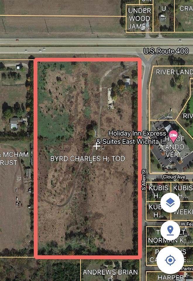 18.9 Acres of Commercial Land for Sale in Andover, Kansas