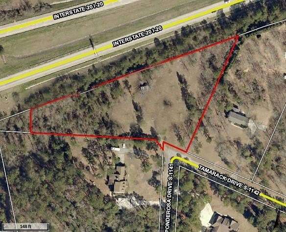 2.59 Acres of Residential Land for Sale in North Augusta, South Carolina