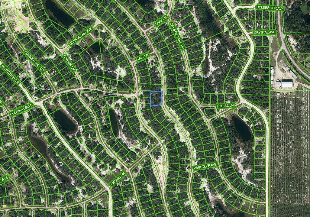 0.47 Acres of Residential Land for Sale in Lake Placid, Florida