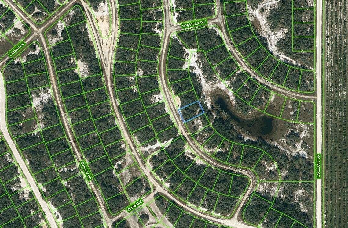 0.22 Acres of Residential Land for Sale in Lake Placid, Florida