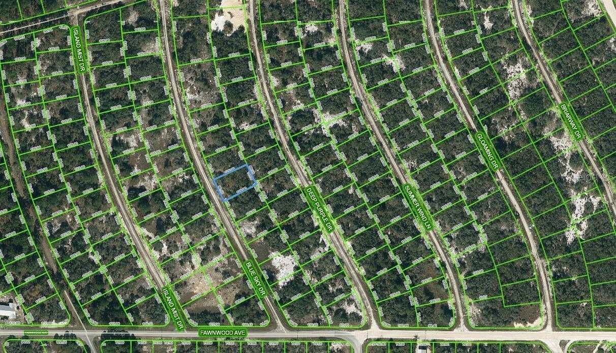 0.23 Acres of Residential Land for Sale in Lake Placid, Florida