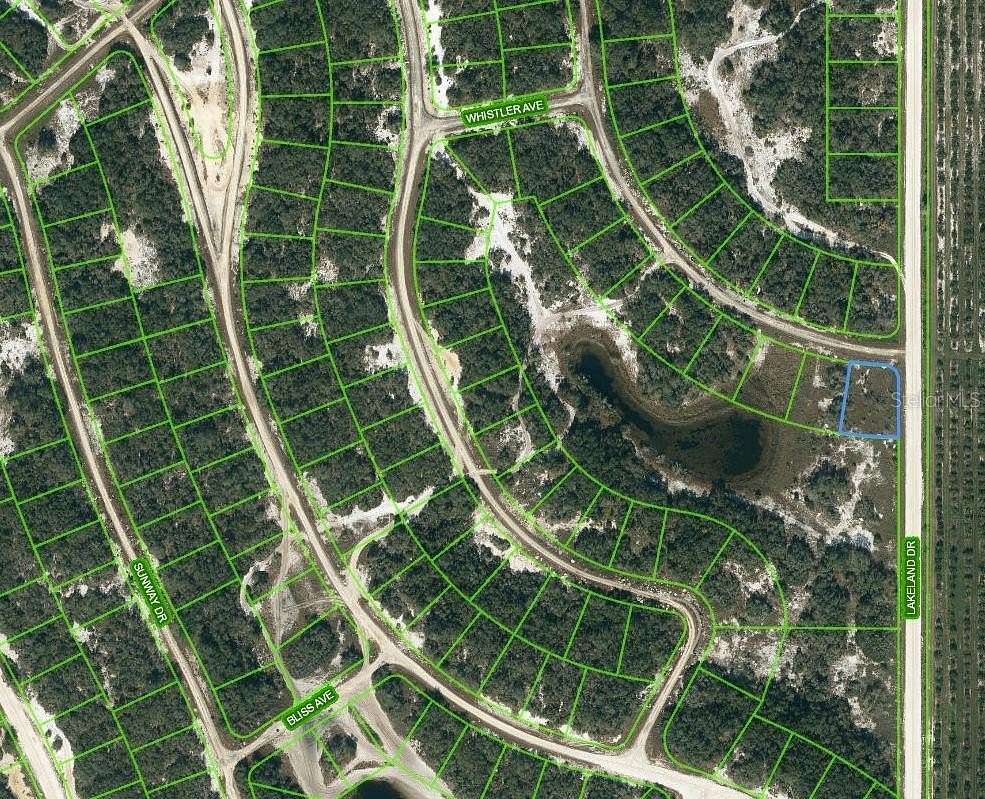 0.27 Acres of Residential Land for Sale in Lake Placid, Florida