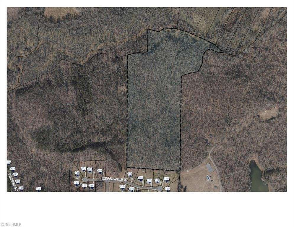 30 Acres of Land for Sale in Reidsville, North Carolina