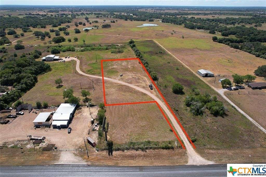 11.375 Acres of Commercial Land for Lease in Yoakum, Texas