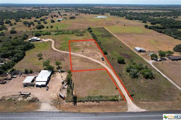 11.375 Acres of Commercial Land for Lease in Yoakum, Texas