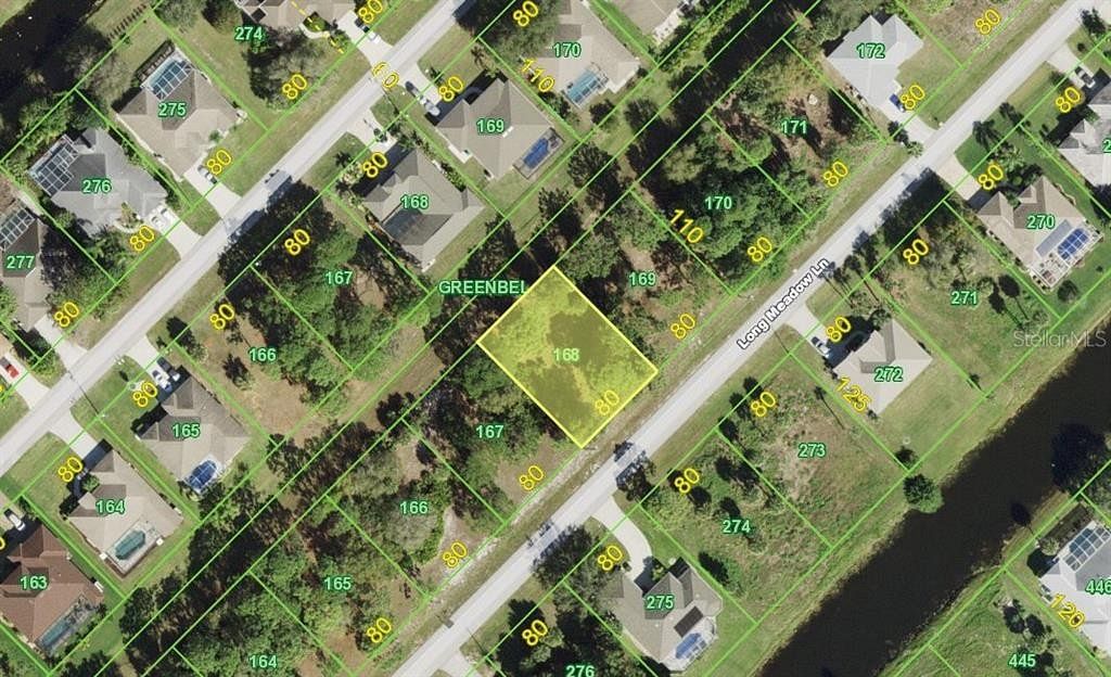 0.2 Acres of Land for Sale in Rotonda West, Florida