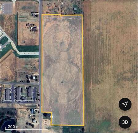 23.5 Acres of Agricultural Land for Sale in Brownfield, Texas