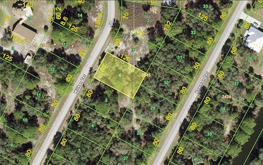 0.23 Acres of Residential Land for Sale in Port Charlotte, Florida