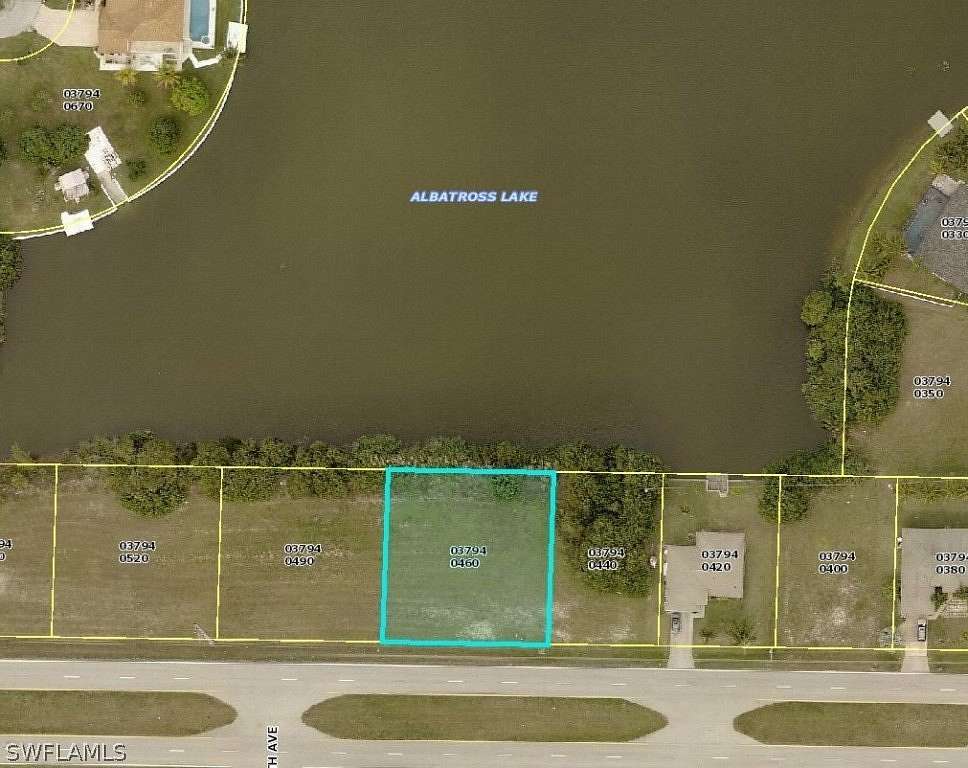 0.34 Acres of Land for Sale in Cape Coral, Florida
