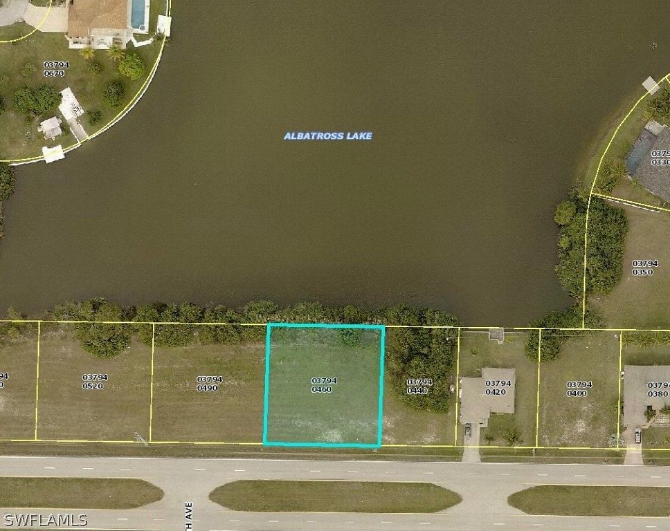 0.34 Acres of Residential Land for Sale in Cape Coral, Florida