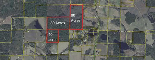 200 Acres of Land for Sale in Laurel Hill, Florida