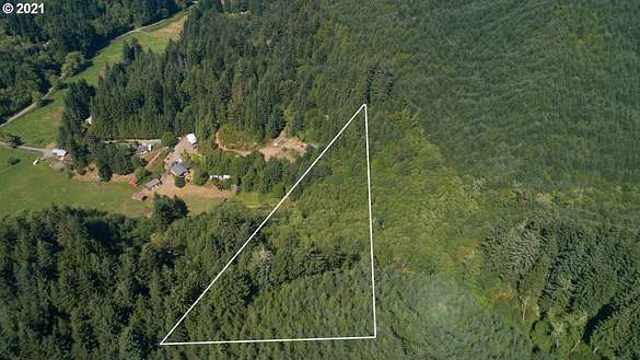7.8 Acres of Residential Land for Sale in North Bend, Oregon