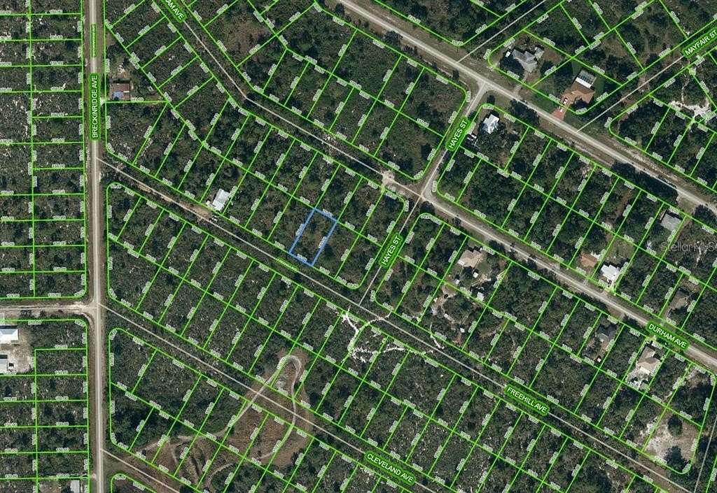 0.26 Acres of Residential Land for Sale in Lake Placid, Florida