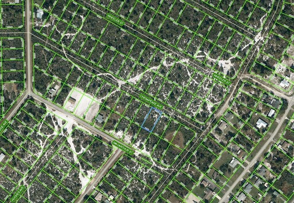 0.26 Acres of Residential Land for Sale in Lake Placid, Florida