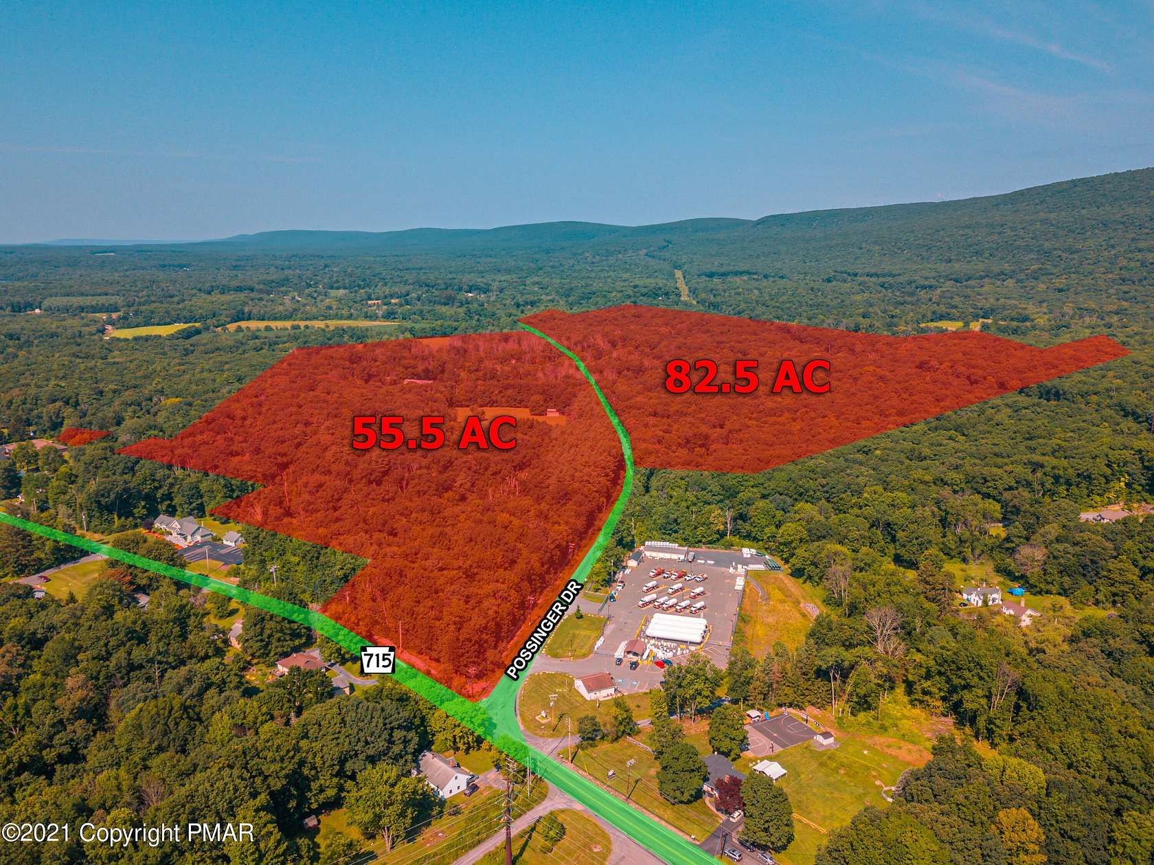 139 Acres of Improved Land for Sale in Stroudsburg, Pennsylvania