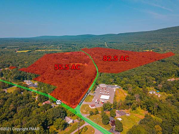 139 Acres of Improved Land for Sale in Stroudsburg, Pennsylvania