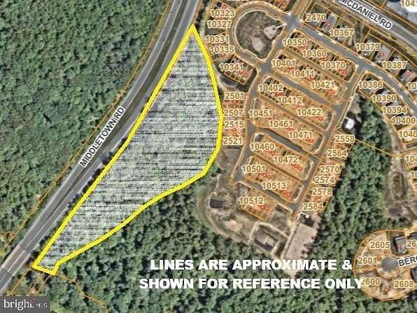 6.36 Acres of Residential Land for Sale in Waldorf, Maryland