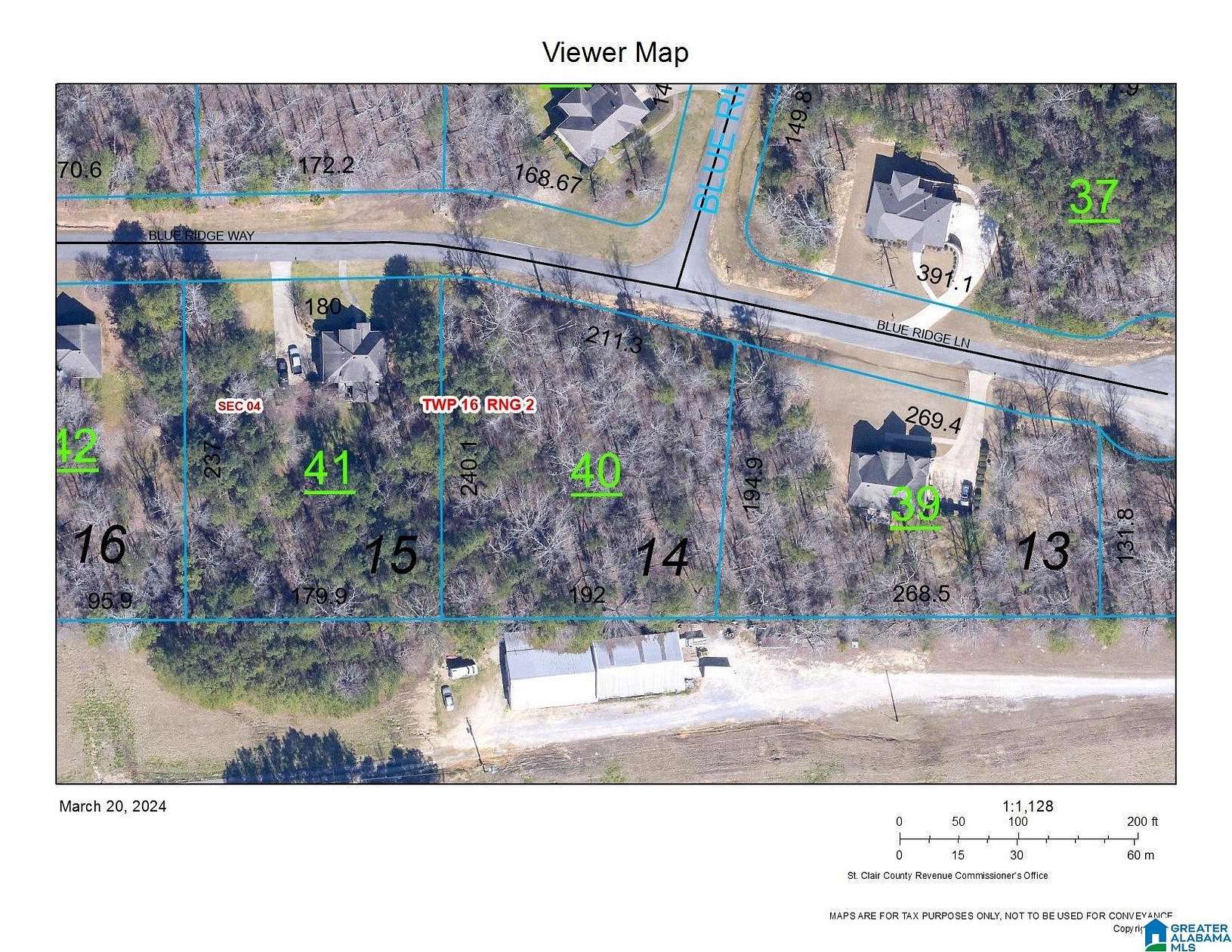 1 Acre of Residential Land for Sale in Odenville, Alabama
