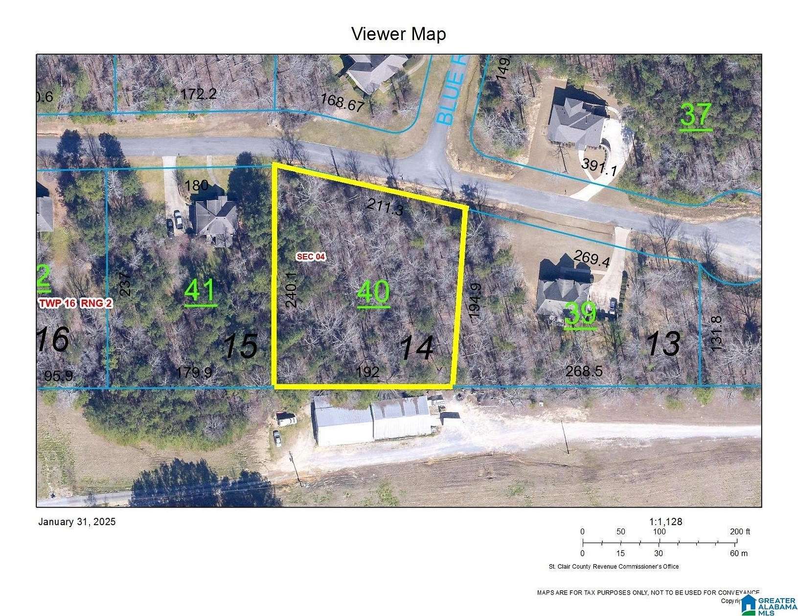 1 Acre of Residential Land for Sale in Odenville, Alabama