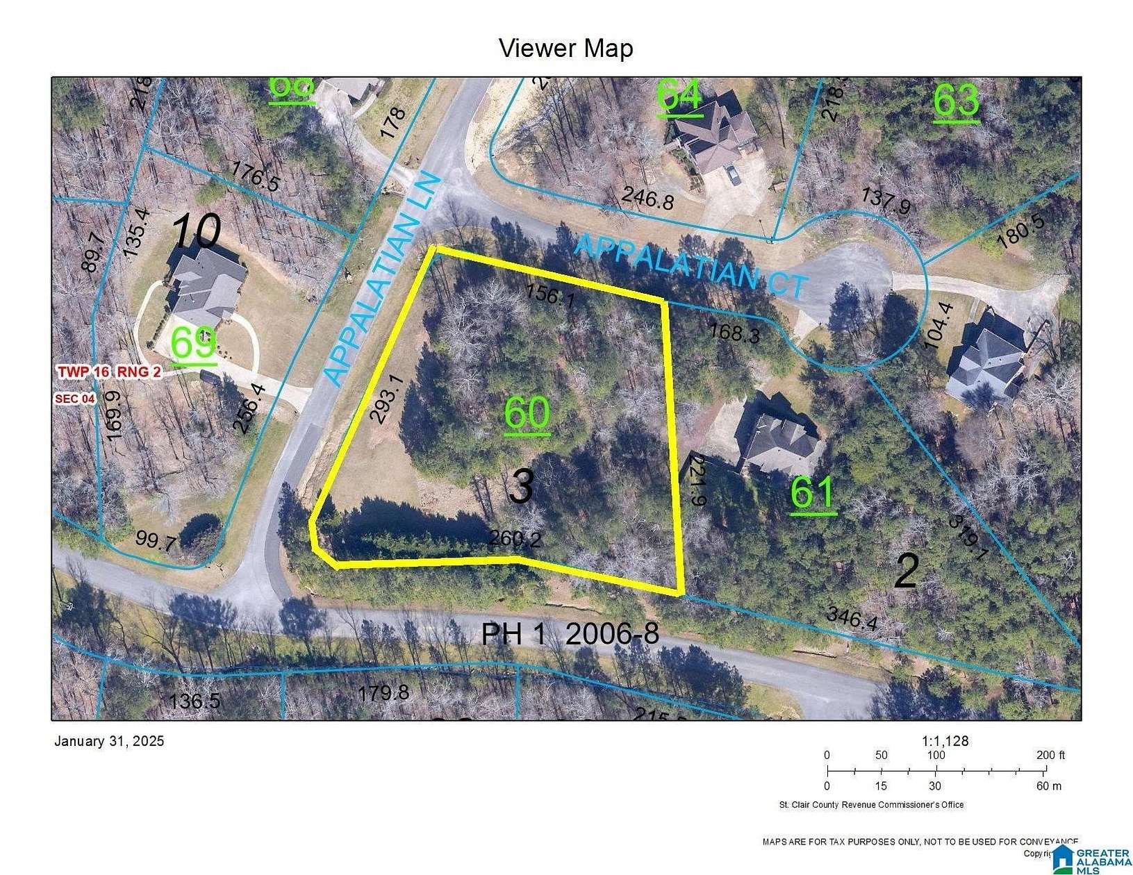 1.22 Acres of Residential Land for Sale in Odenville, Alabama