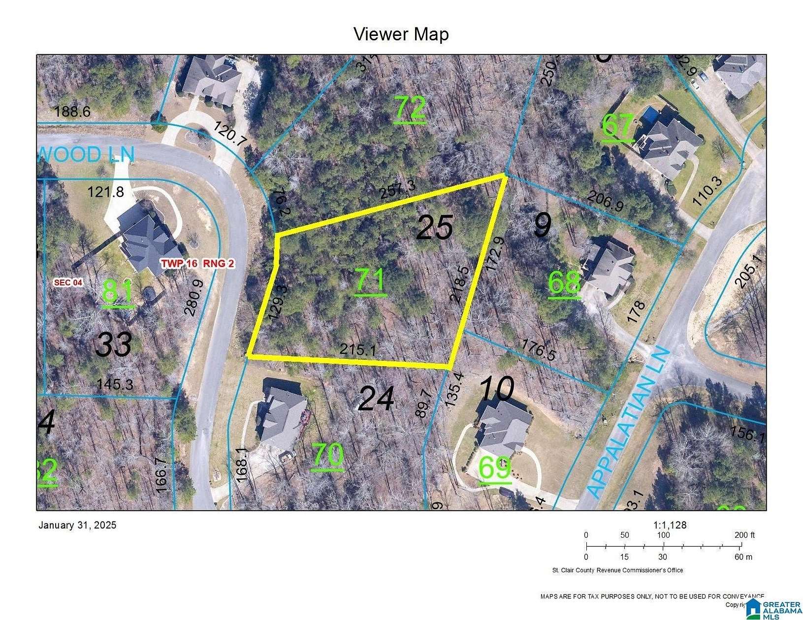 0.85 Acres of Residential Land for Sale in Odenville, Alabama