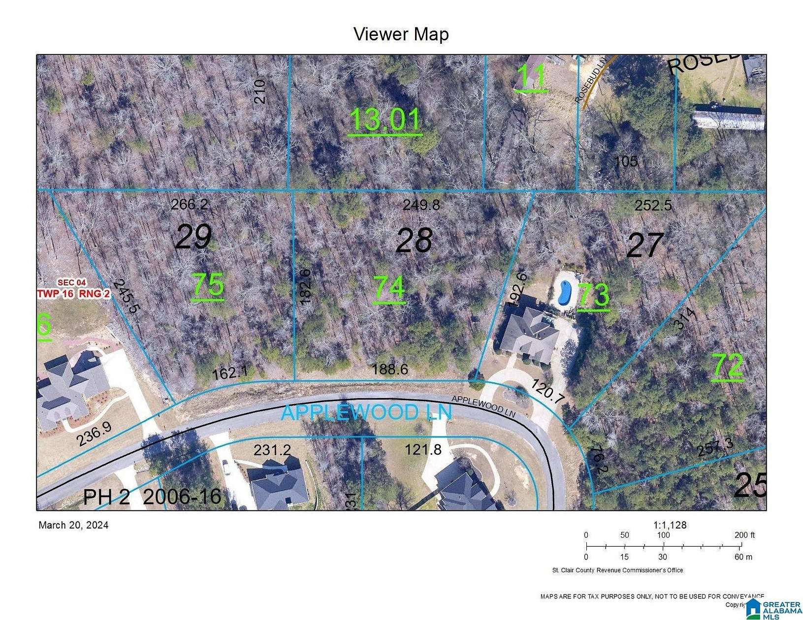 0.92 Acres of Residential Land for Sale in Odenville, Alabama