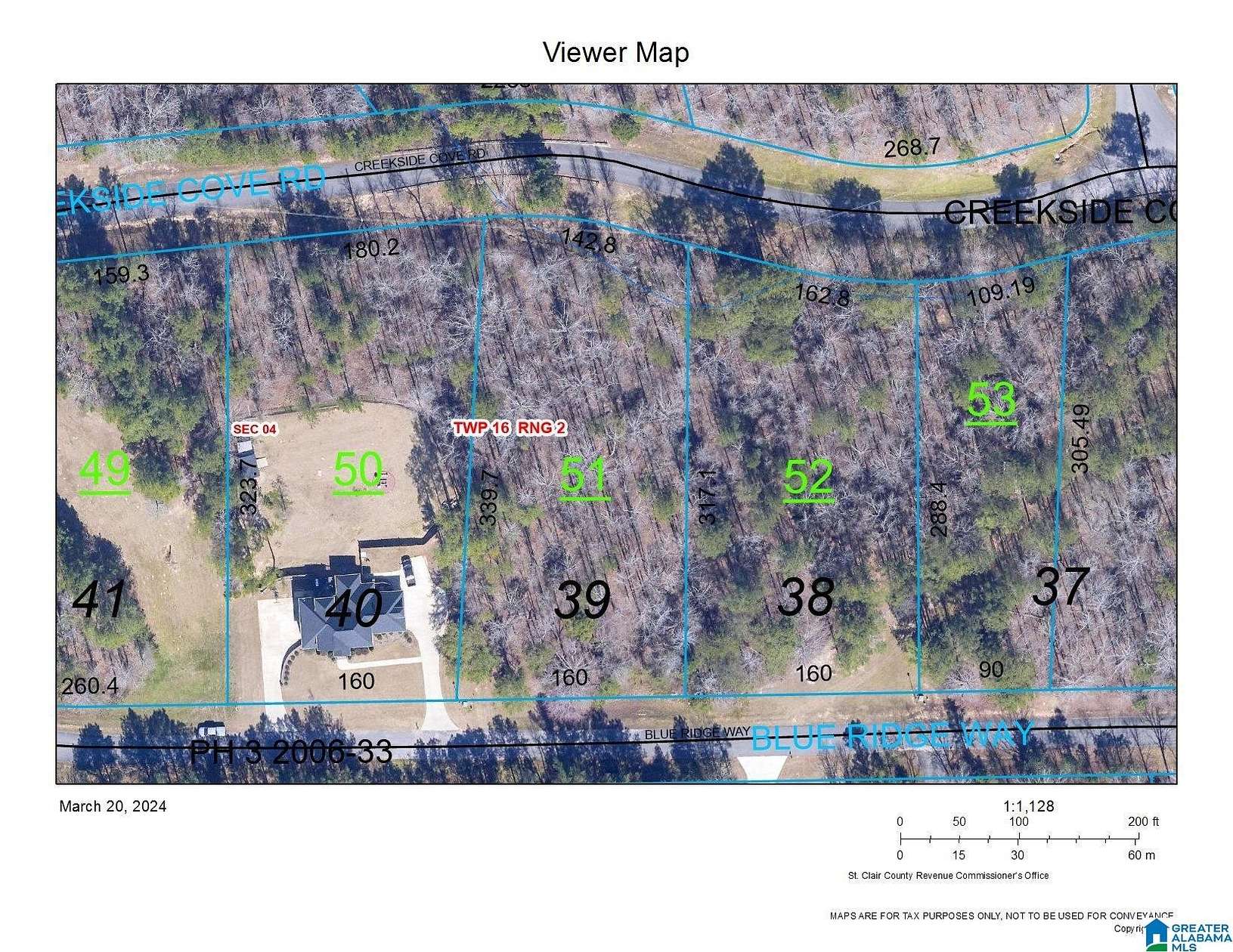 1.2 Acres of Residential Land for Sale in Odenville, Alabama