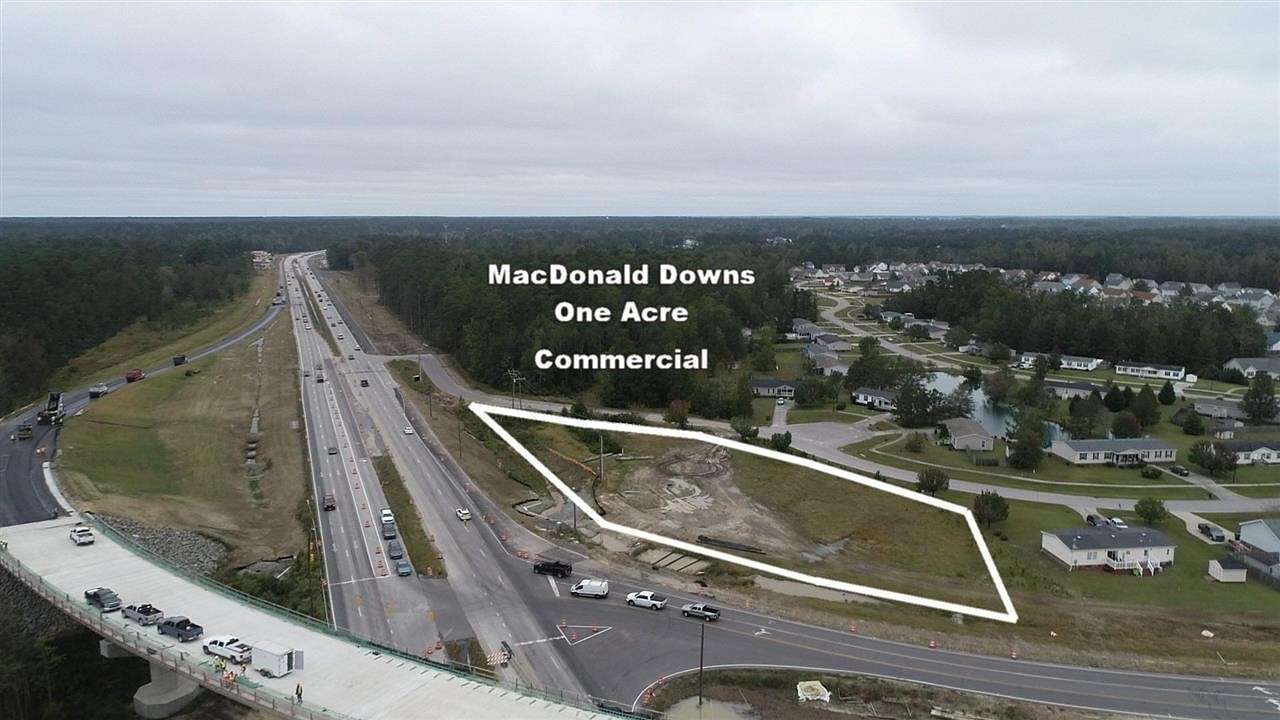 1.1 Acres of Commercial Land for Sale in Havelock, North Carolina