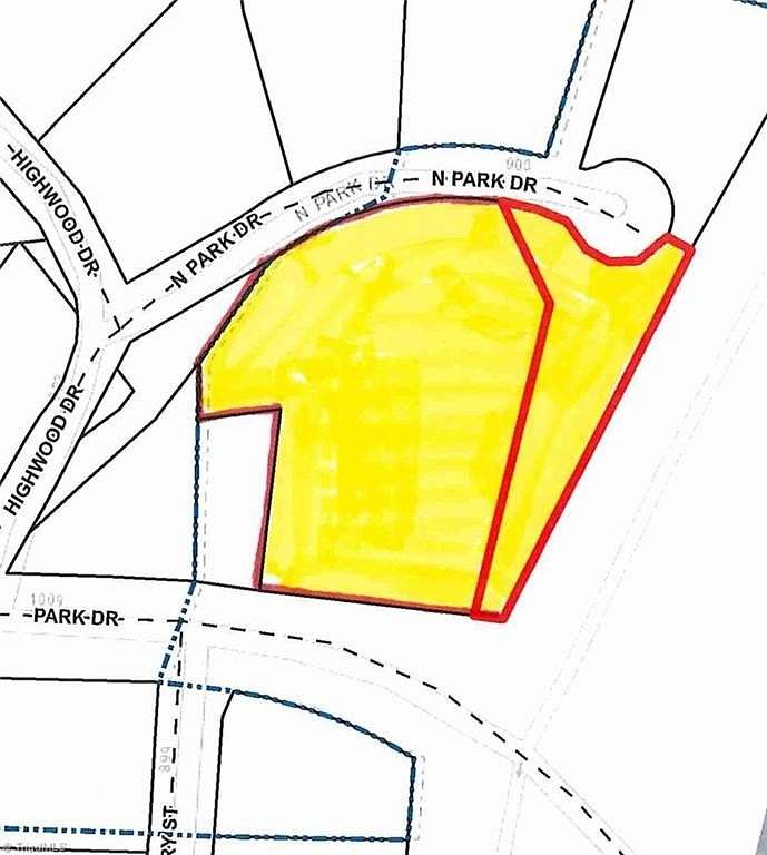 2.8 Acres of Residential Land for Sale in Asheboro, North Carolina