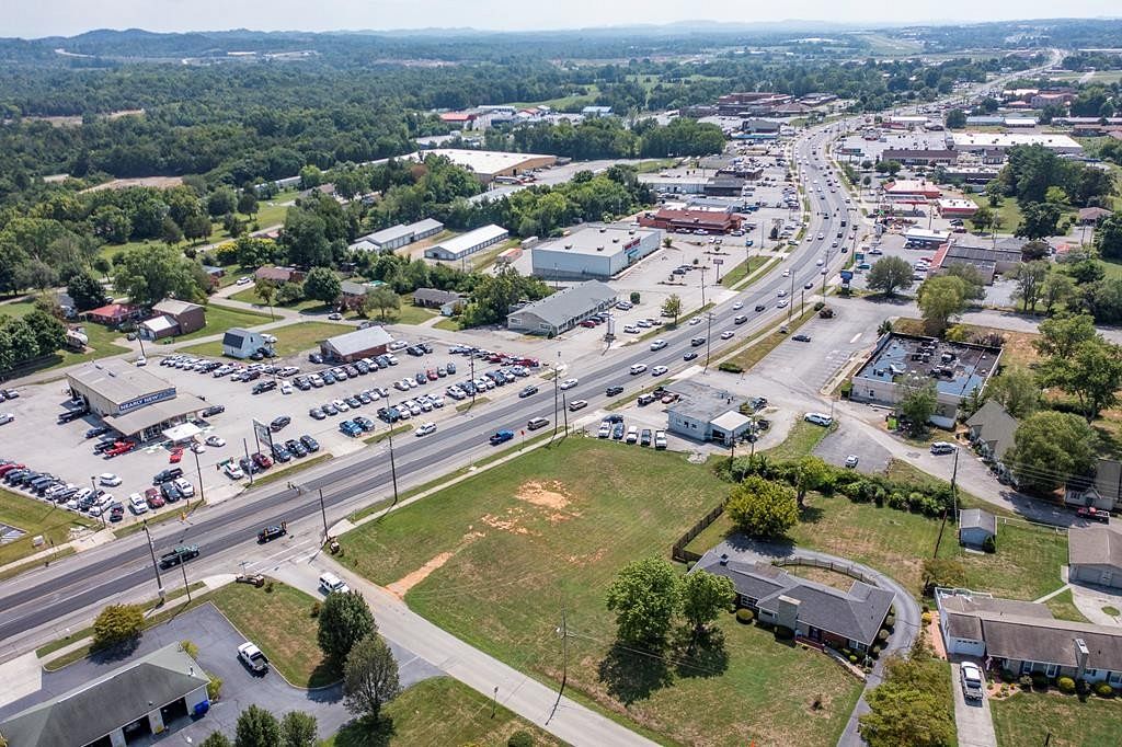 0.66 Acres of Improved Commercial Land for Sale in Morristown, Tennessee