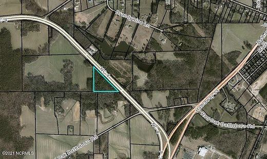 6.5 Acres of Mixed-Use Land for Sale in Rocky Mount, North Carolina