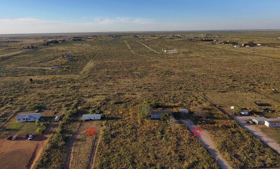 5 Acres of Residential Land with Home for Sale in Andrews, Texas