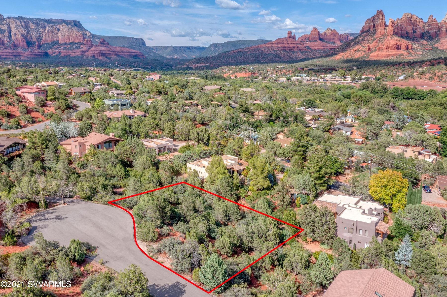0.38 Acres of Residential Land for Sale in Sedona, Arizona