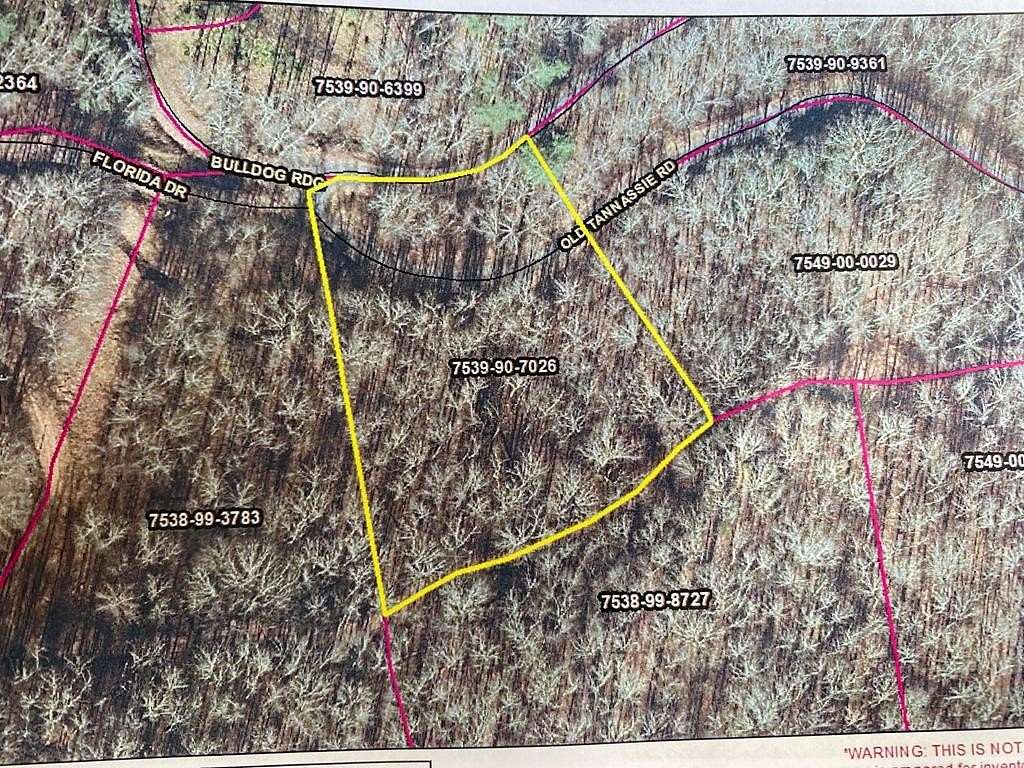 1.65 Acres of Residential Land for Sale in Sylva, North Carolina