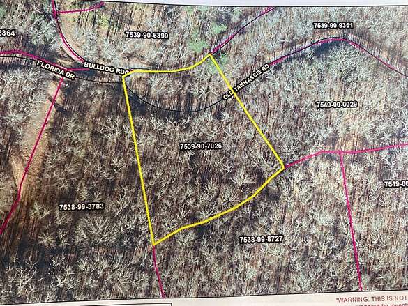 1.65 Acres of Residential Land for Sale in Sylva, North Carolina