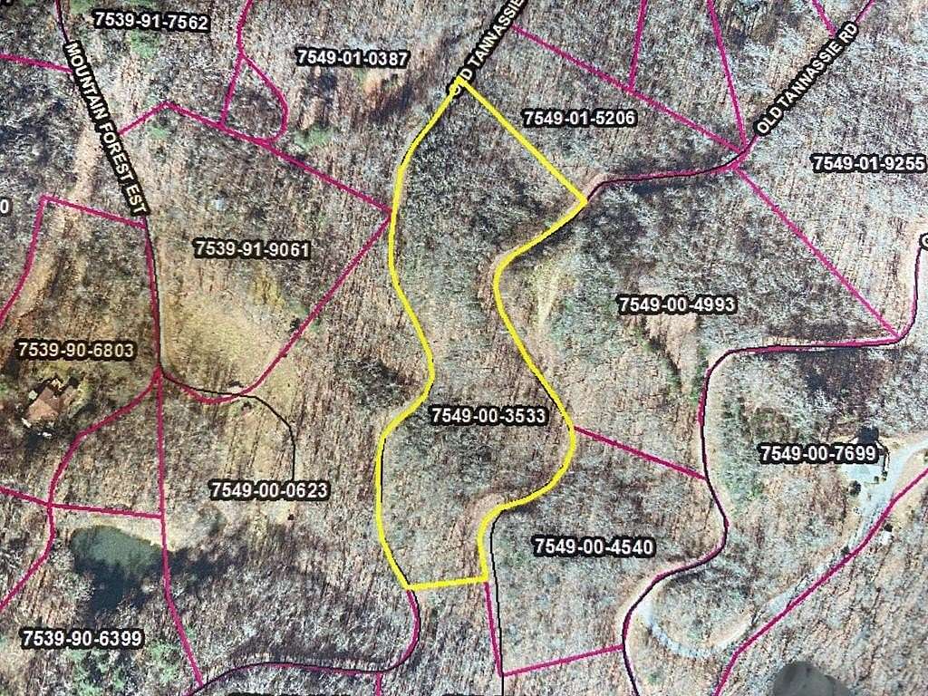 3.63 Acres of Residential Land for Sale in Sylva, North Carolina