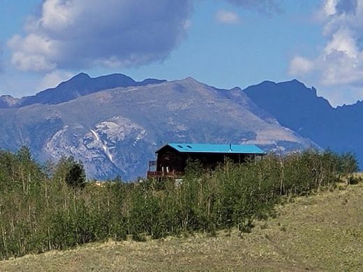 266 Acres of Recreational Land with Home for Sale in Westcliffe, Colorado