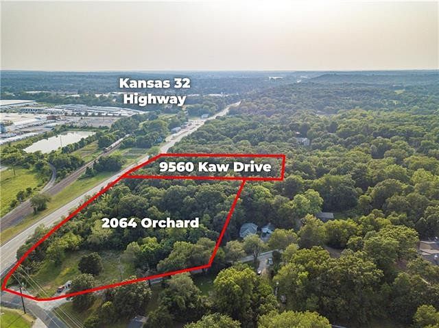6.4 Acres of Mixed-Use Land for Sale in Edwardsville, Kansas