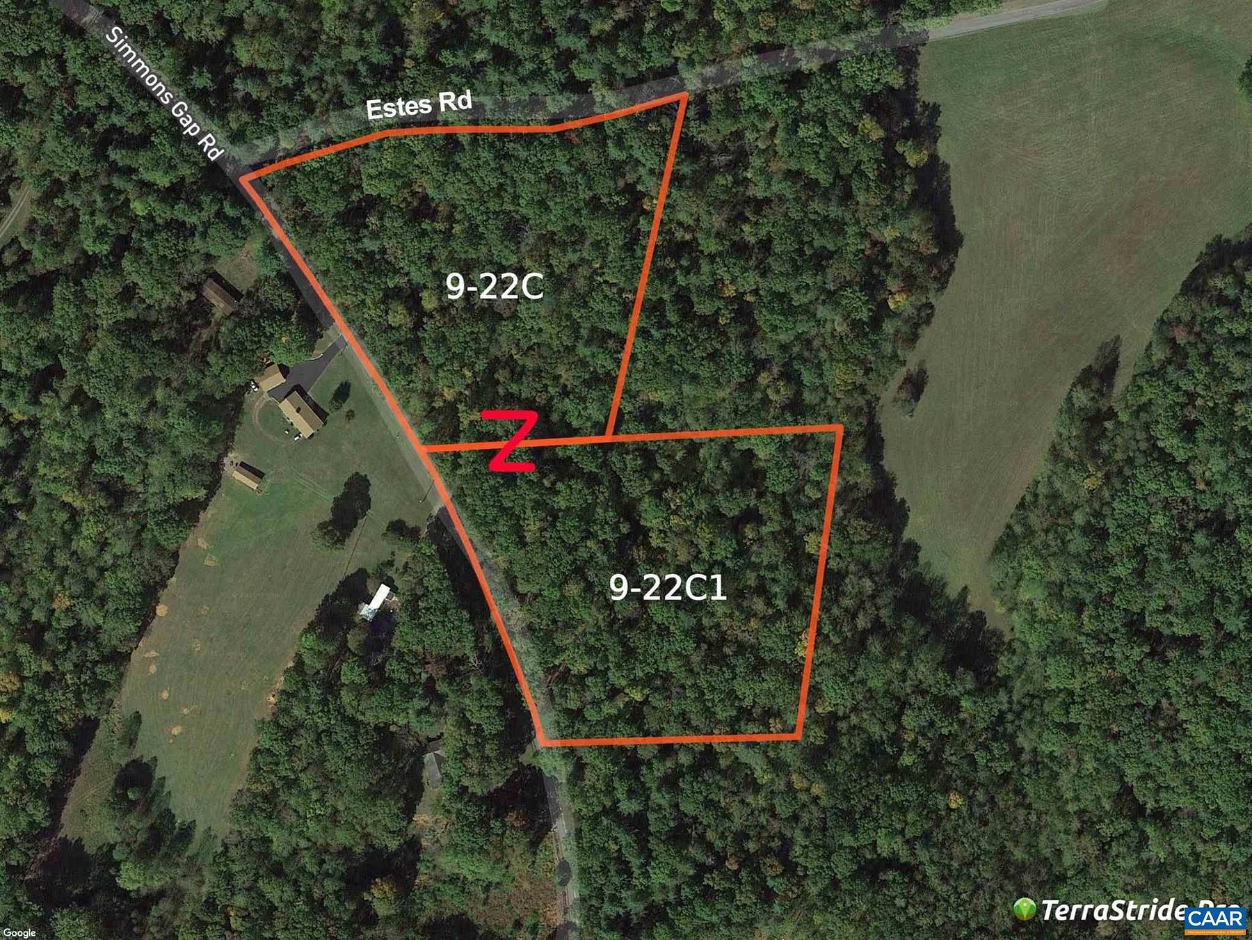 10 Acres of Residential Land for Sale in Dyke, Virginia LandSearch