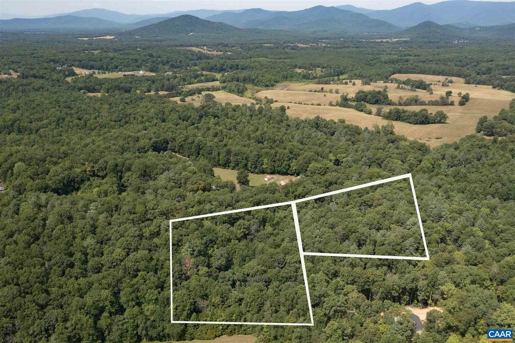 10 Acres of Residential Land for Sale in Dyke, Virginia