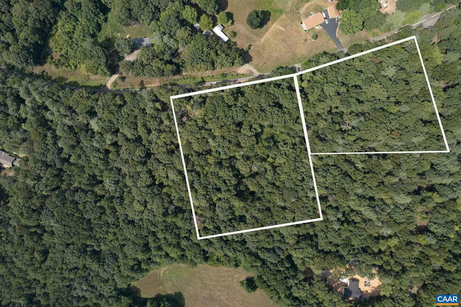 10 Acres of Residential Land for Sale in Dyke, Virginia