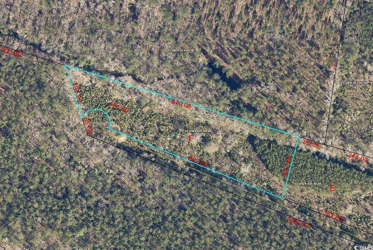3.5 Acres of Residential Land for Sale in Georgetown, South Carolina