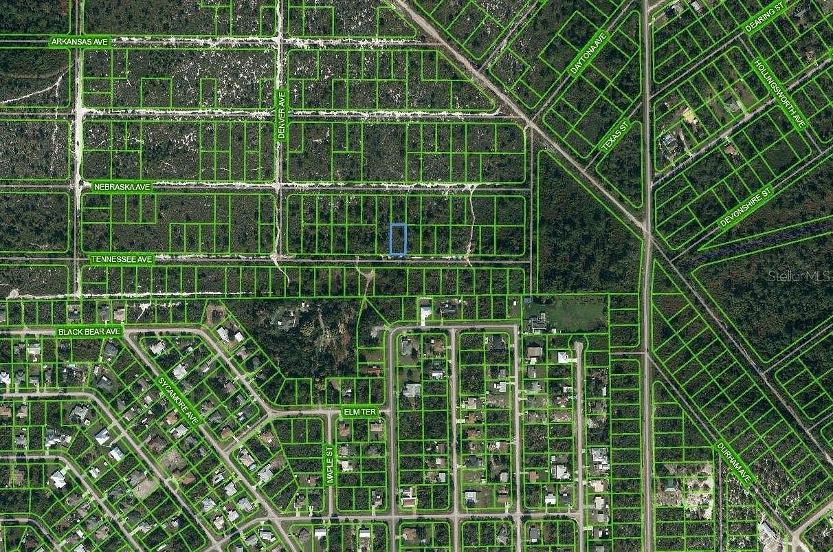 0.26 Acres of Residential Land for Sale in Lake Placid, Florida