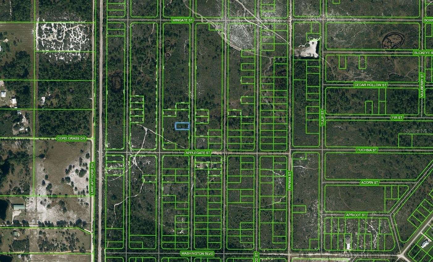 0.26 Acres of Residential Land for Sale in Lake Placid, Florida